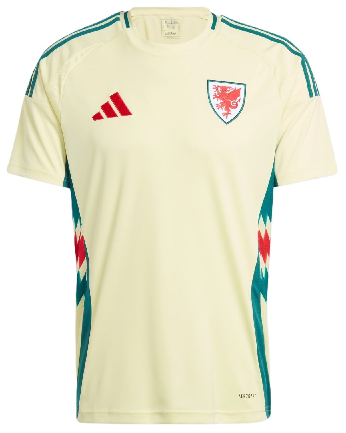 Camisa II Seleção do País de Gales 2024 Adidas oficial 